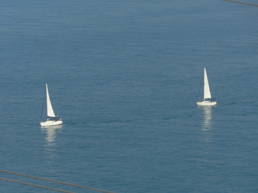 和布刈公園から見える関門海峡　⑤