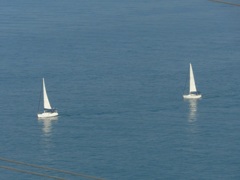 和布刈公園から見える関門海峡　⑤
