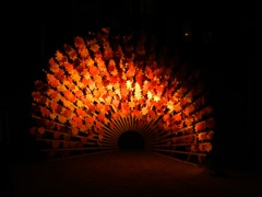 太宰府内山竈門神社　紅葉ライトアップ　6