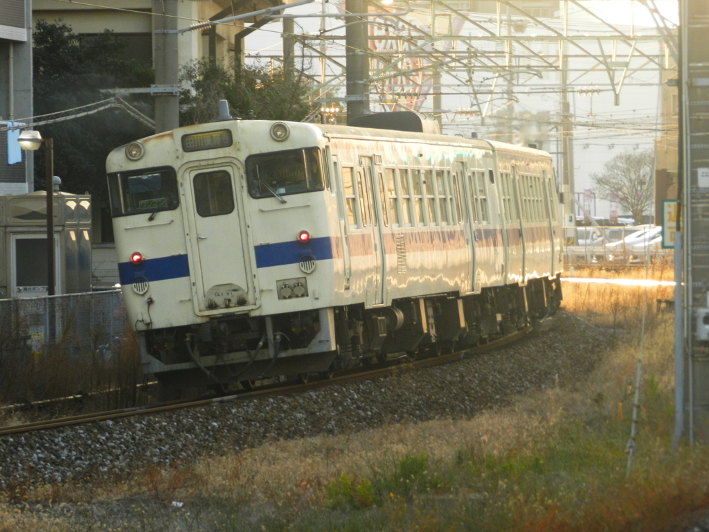 日田彦山線キハ147