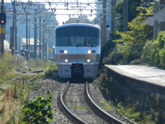 JR九州　783系の通過　1