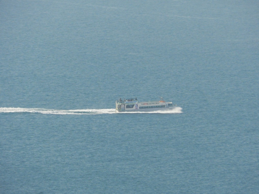 和布刈公園から見える関門海峡　④
