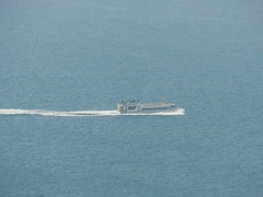 和布刈公園から見える関門海峡　④