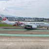 JAL  A350　大谷ジェット福岡で   3