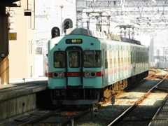 西鉄久留米駅より5000形急行　2