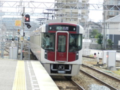 筑紫駅発車の西鉄9000形急行