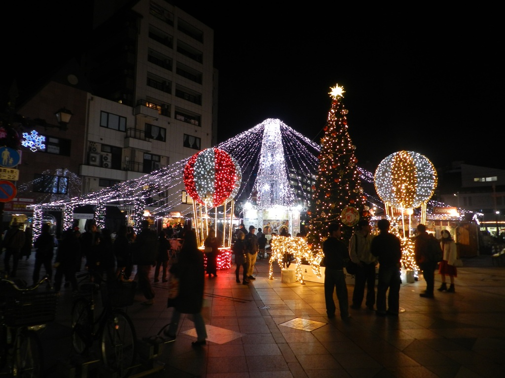 北九州小倉紫川イルミネーション　10