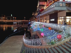 北九州小倉紫川イルミネーション　17