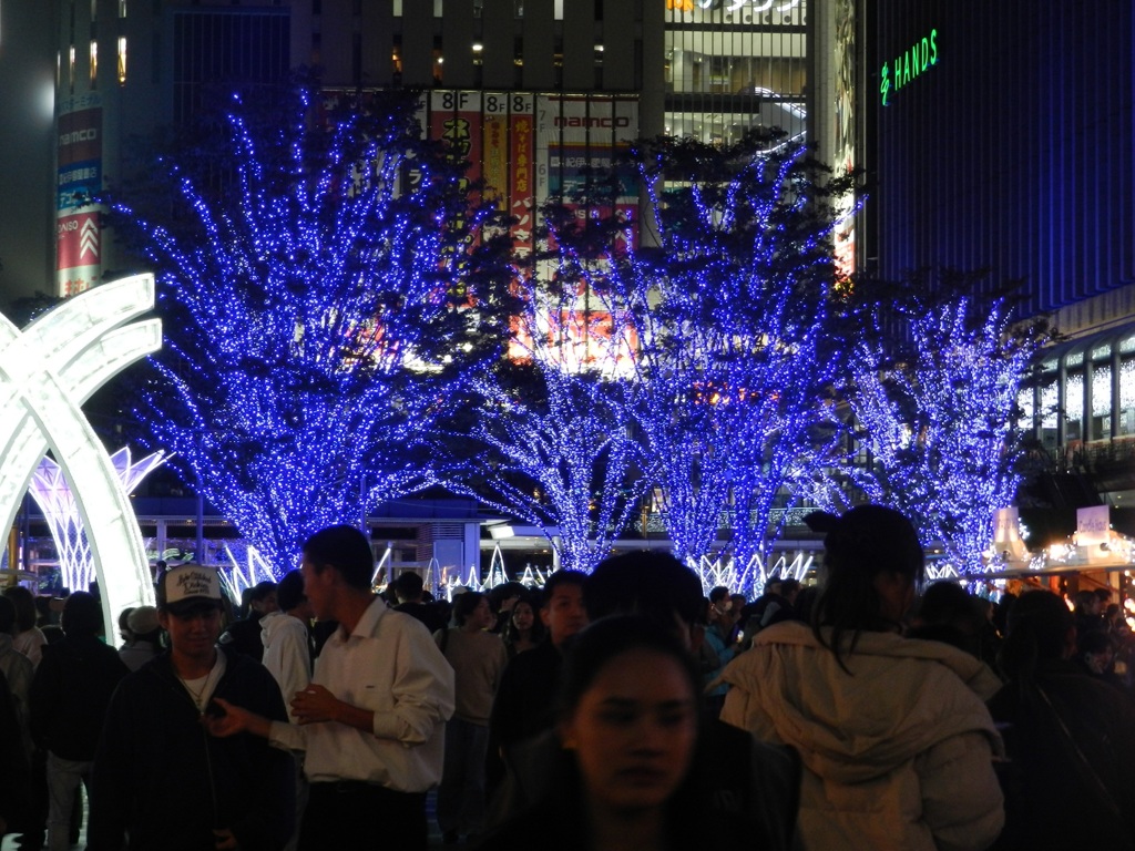 博多シティイルミネーション2025　3