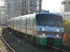 783系みどり＋ハウステンボス　2