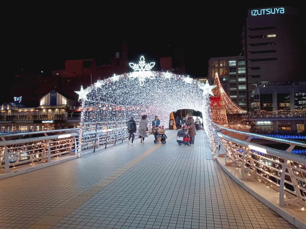 北九州小倉紫川イルミネーション　15