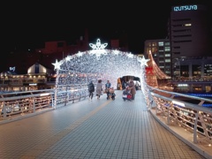 北九州小倉紫川イルミネーション　15