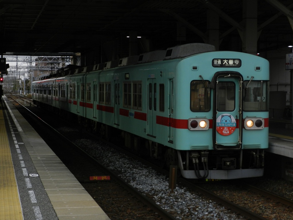 西鉄5000形　筑紫駅より　1