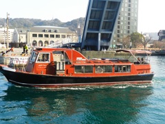 関門海峡航行の船舶　③