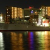 夜の博多港那の津　2