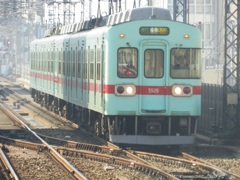 西鉄久留米駅より5000形急行　1