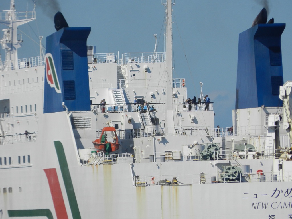 カメリアライン出発　3