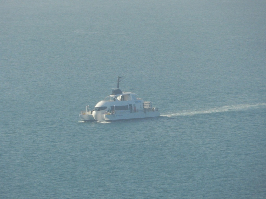 和布刈公園から見える関門海峡　③