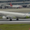 エアプさん　A321　福岡空港ランディング