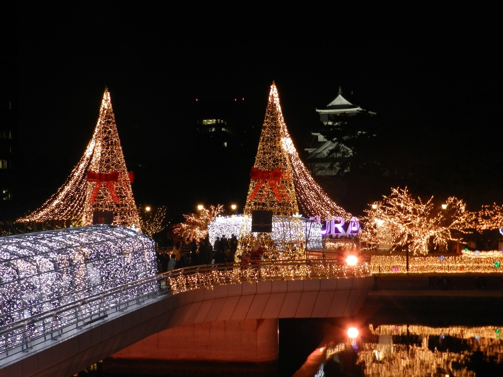 北九州小倉紫川イルミネーション　9
