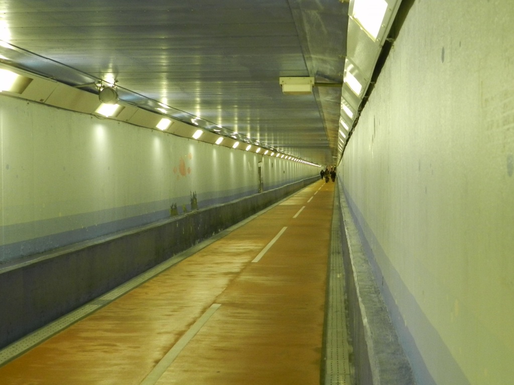 関門人道トンネル