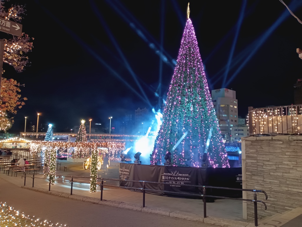 北九州小倉紫川イルミネーション　7
