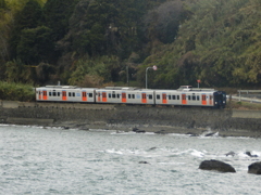 大村湾を走るYC1　千綿駅より　②