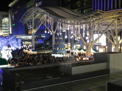 博多シティのイルミネーション　7