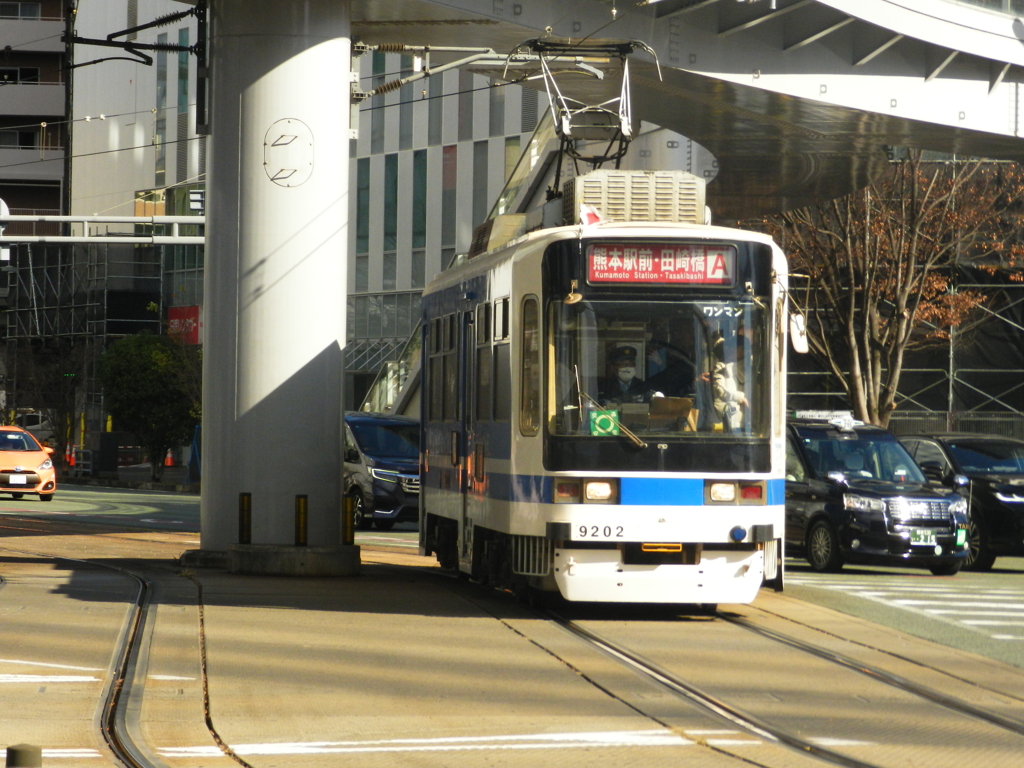熊本の路面電車　1