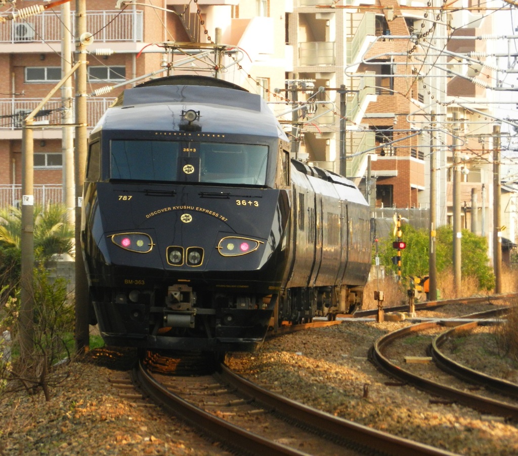 JR九州　36ぷらす3　②