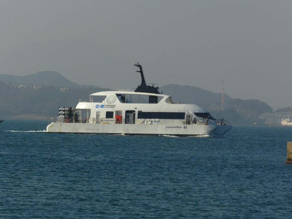 関門海峡航行の船舶　④