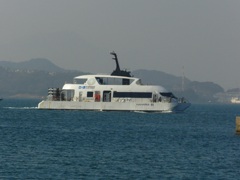 関門海峡航行の船舶　④