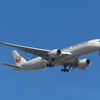 JAL A350 福岡空港ランディング