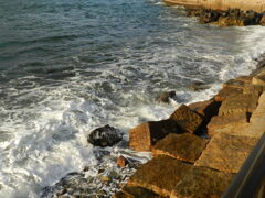 関門海峡の波　5