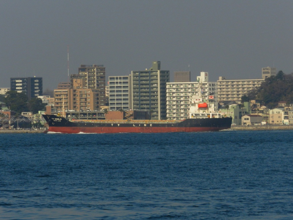関門海峡航行の船舶　①