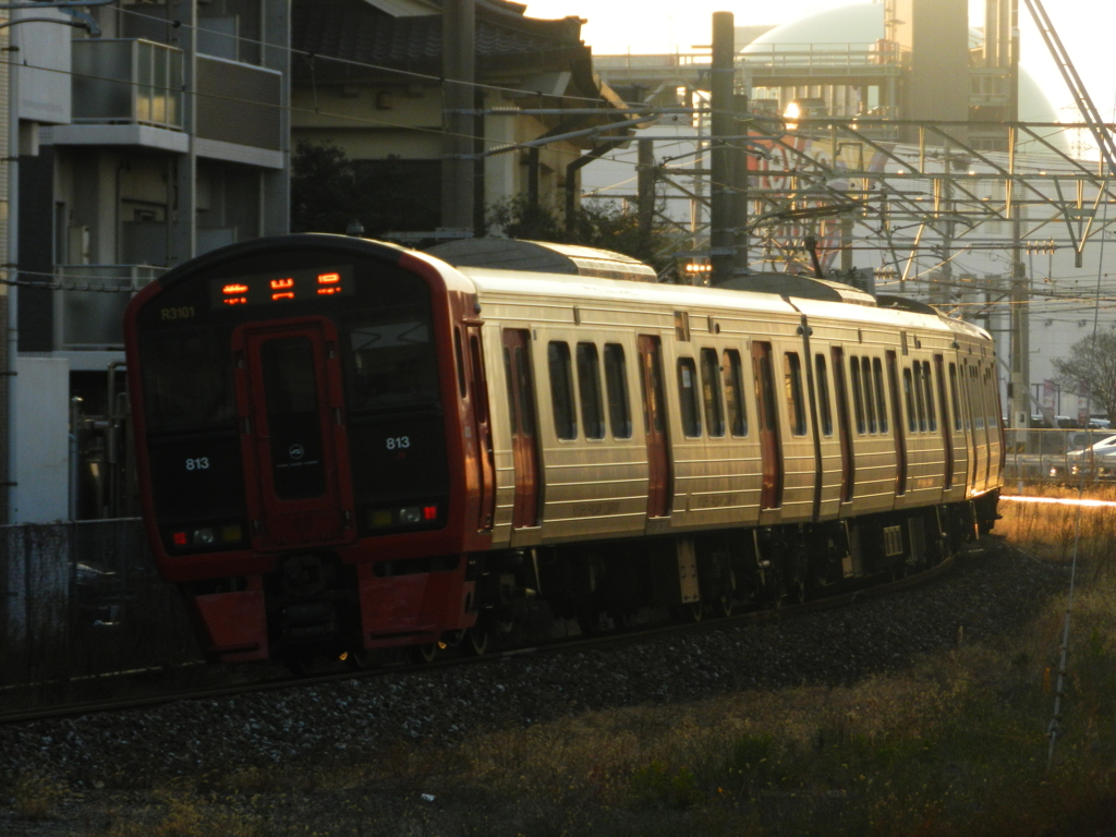 日豊本線813系　①