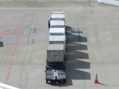 ANA B777-300　出発準備　7