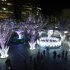博多シティのイルミネーション　3