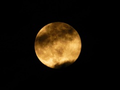 スーパームーン　2