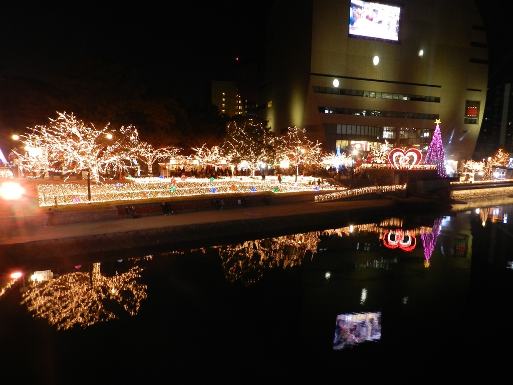 北九州小倉紫川イルミネーション　7