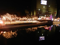 北九州小倉紫川イルミネーション　7