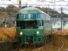 ゆふいんの森　キハ72の通過　2