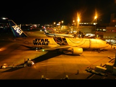 夕暮れの福岡空港　⑩