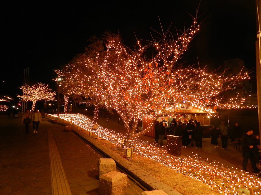 北九州小倉紫川イルミネーション　1