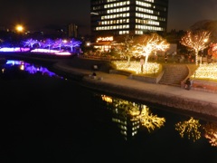 北九州小倉紫川イルミネーション　6