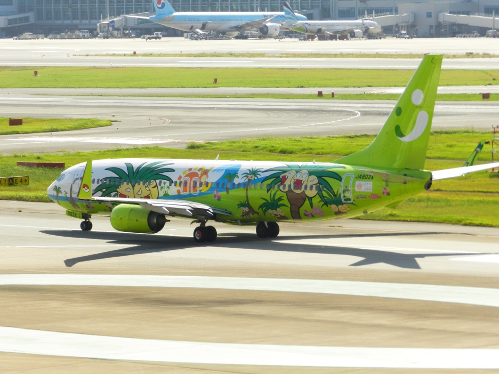 ソラシドエア　ナーシージェット宮崎　1