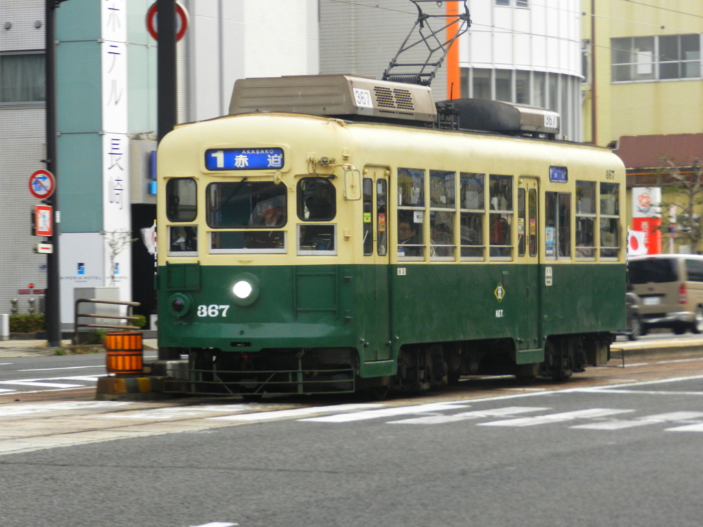 長崎の路面電車　6
