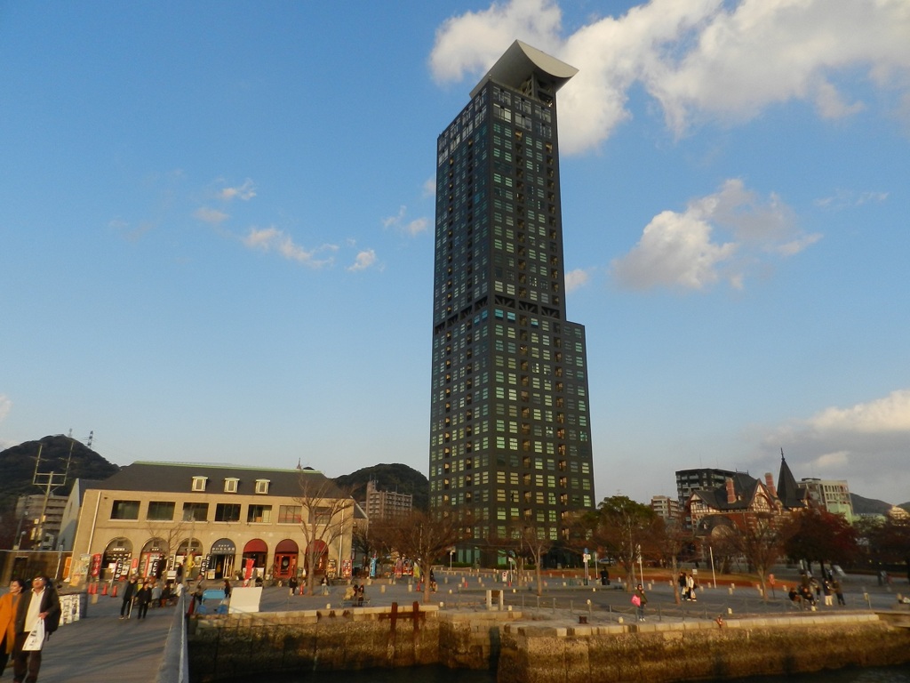 門司港レトロ展望台