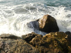 関門海峡の波　7