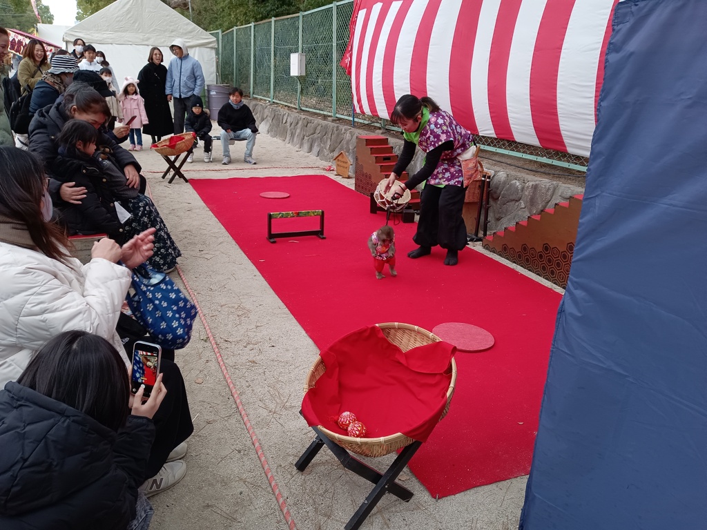 福岡市東区箱崎宮初詣　⑤